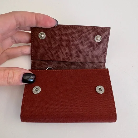 Auth VTG PRADA Nylon Key Case - Picture 6 of 10